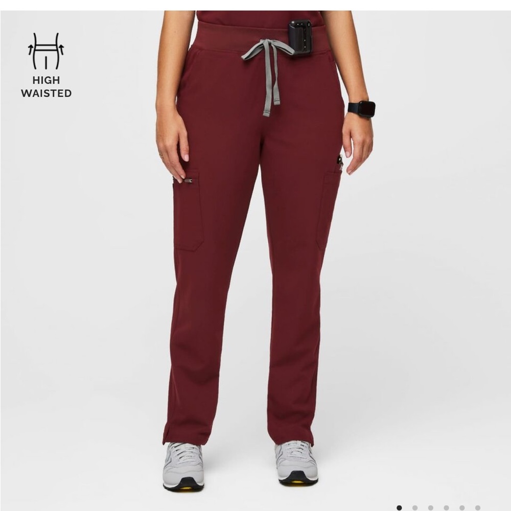 FIGS. High Waisted Yola Skinny 2.0 Scrub Pants™